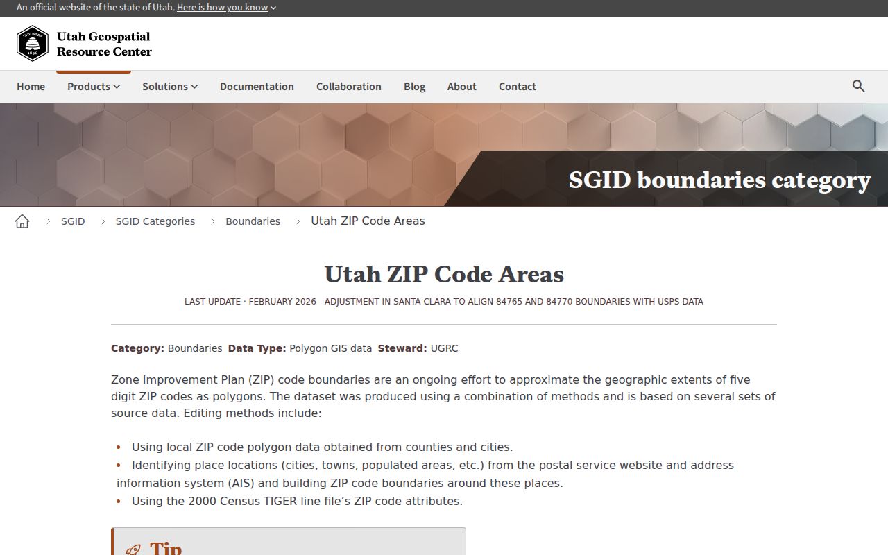 South Jordan ZIP code directory Utah ZIP area map